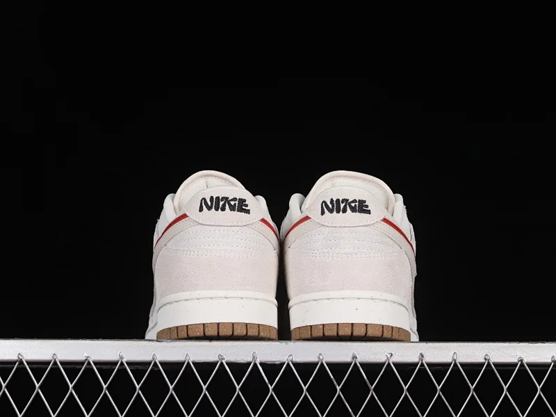All Categories Nk SB Dunk Series Nk SB Dunk Low Low-top sneakers Foreign trade version Nk SB Dunk Low "85" Gray and red double hook SB low-top sports and leisure sneakers DO9457-100